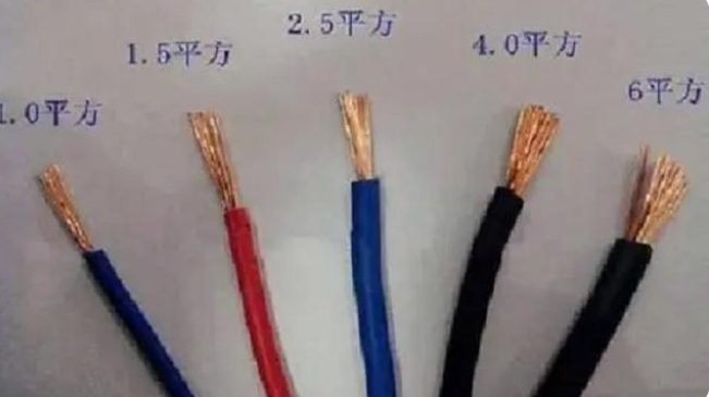 電線(xiàn)平方規(guī)格